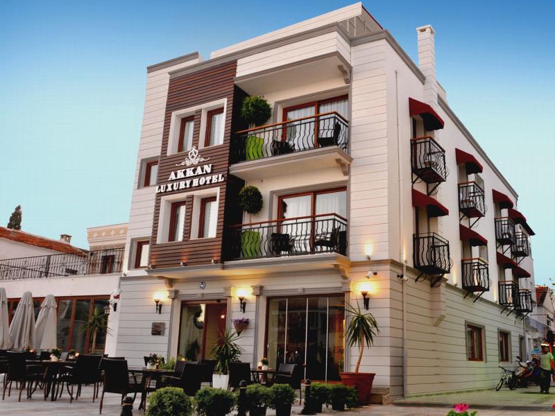 Akkan Luxury Hotel Bodrum Genel 1