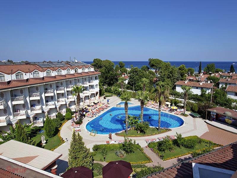 Larissa Sultan’s Beach Hotel Genel 1