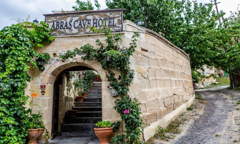 Abraş Cave Hotel Genel 2