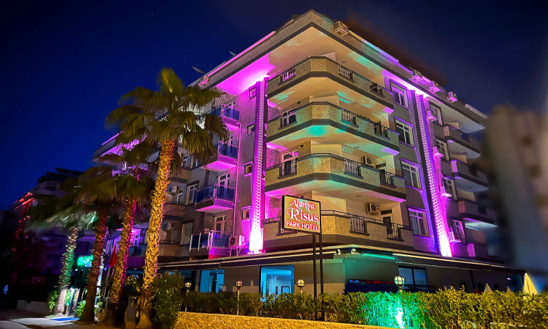 Alanya Risus Park Hotel  Genel 3