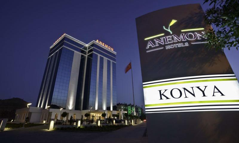 Anemon Grand Konya Otel Genel 2