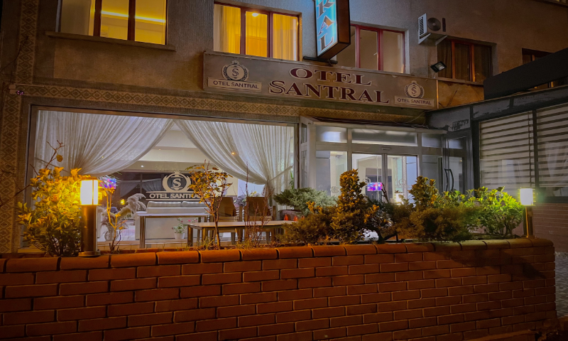 Ankara Santral Hotel Genel 1