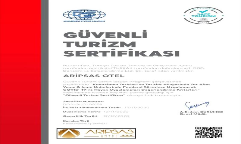 Aripsas Hotel Genel 3