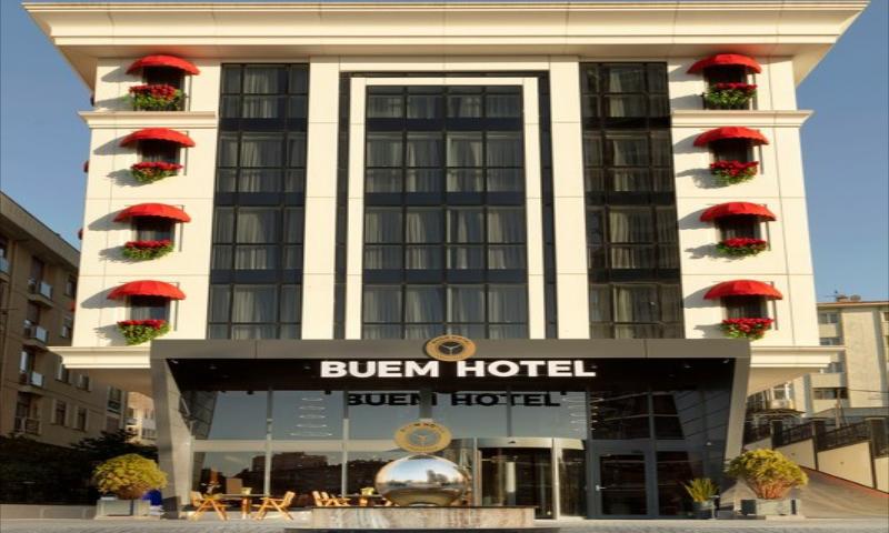 Buem Hotel Koşuyolu Genel 1