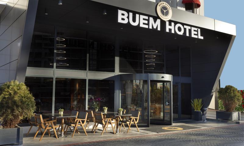 Buem Hotel Koşuyolu Genel 2