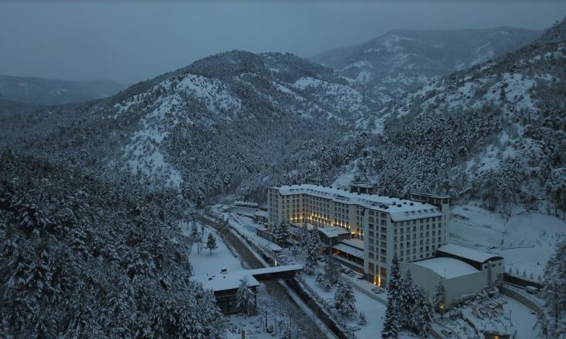 Çam Thermal Resort & Spa Convention Center Genel 2