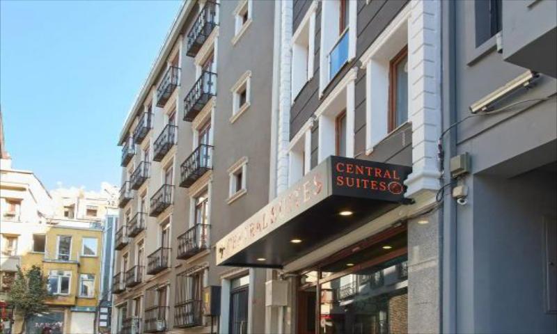 Central Suites Taksim Genel 2