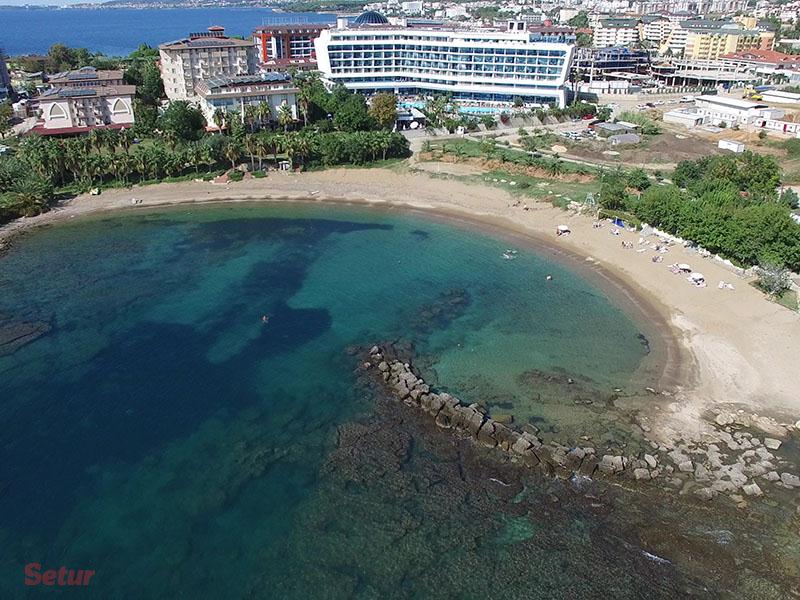 Numa Beach Hotel Plaj ve Havuz 1