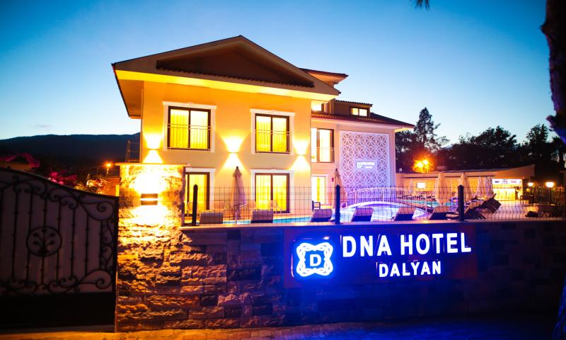 Dna Hotel Dalyan +14 Adult Only Genel 2