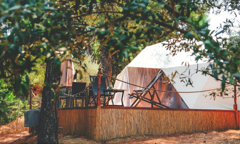 Foça Dome Glamping Suites  Genel 1