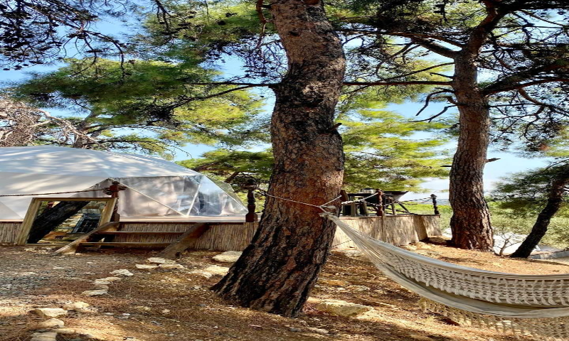 Foça Dome Glamping Suites  Genel 3