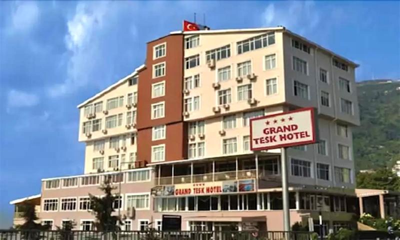 Grand Tesk Hotel Genel 1