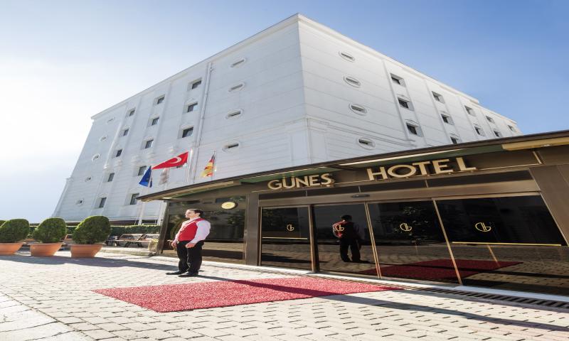 Güneş Hotel Merter Genel 2