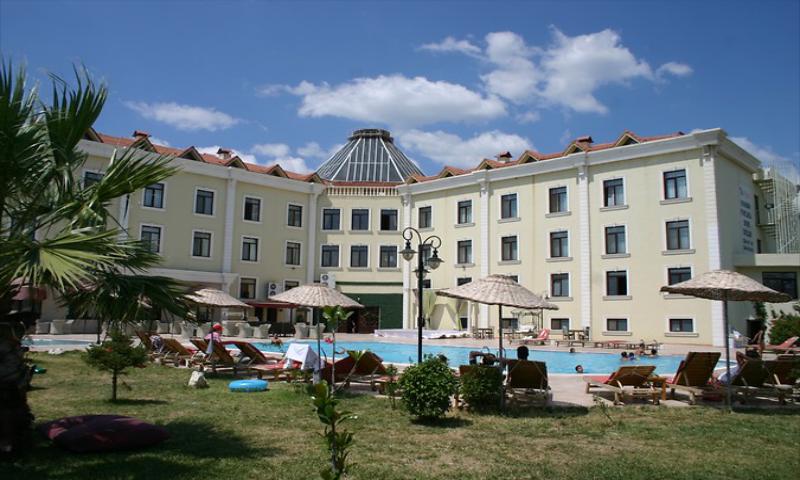 Güre Saruhan Termal Otel Genel 1