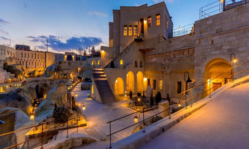 Hanedan Cappadocia Suites Genel 1