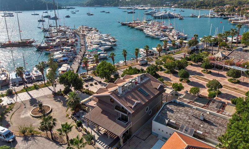 Hotel Marina Bay Göcek Genel 2