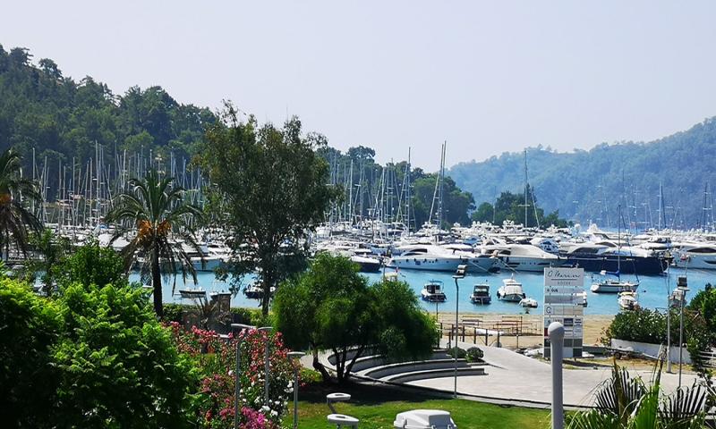 Hotel Marina Bay Göcek Genel 3