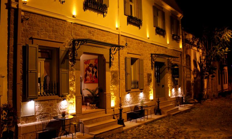 İna Cunda Art Hotel Genel 1