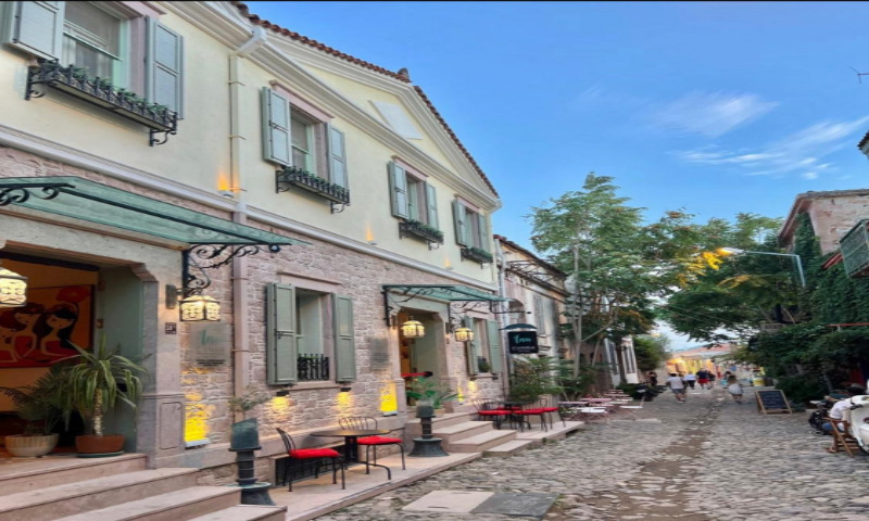 İna Cunda Art Hotel Genel 2