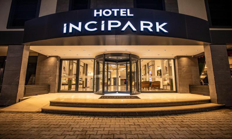 İnci Park Hotel  Genel 1