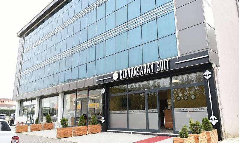 Kervansaray Suit Otel Genel 1