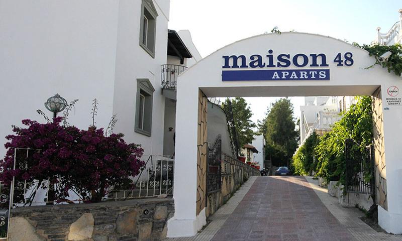 Maison 48 Apart Otel Genel 3