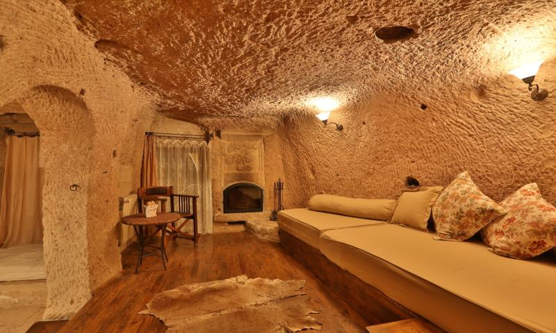 meleklerevi cave hotel urgup setur