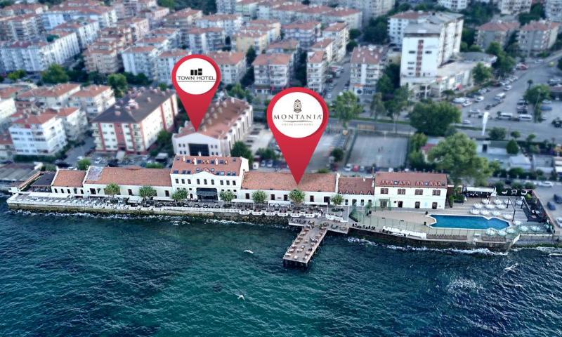 Montania Town Hotel Mudanya Genel 1