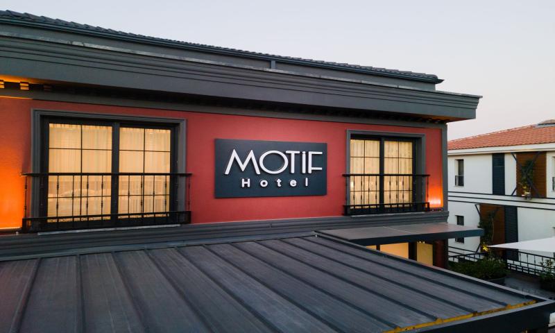 Motif Hotel Çeşme Genel 2