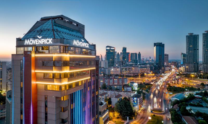 Mövenpick Hotel İstanbul Bosphorus Genel 1