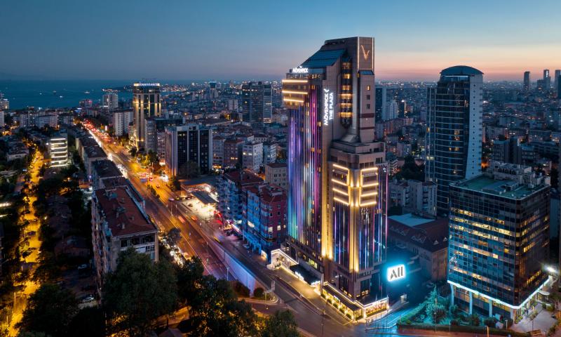 Mövenpick Hotel İstanbul Bosphorus Genel 2