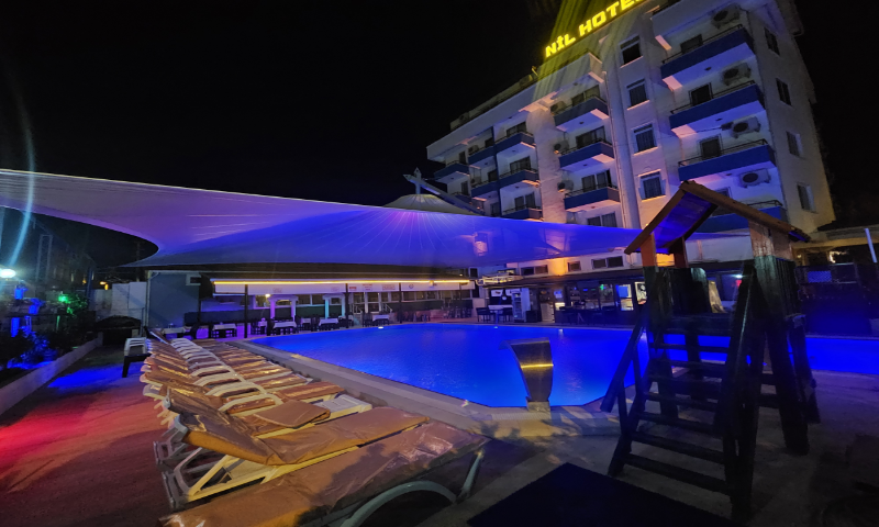 Nil Hotel Sarımsaklı Genel 1