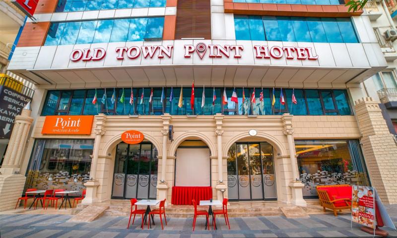 Old Town Point Hotel & Spa Antalya Genel 2