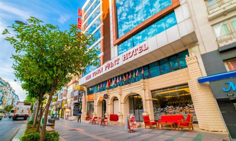 Old Town Point Hotel & Spa Antalya Genel 3