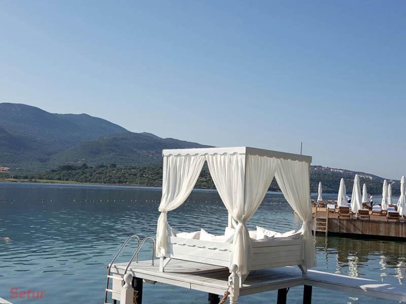 Oliviera Private Island Hotel - Kalem Adası Plaj ve Havuz 3