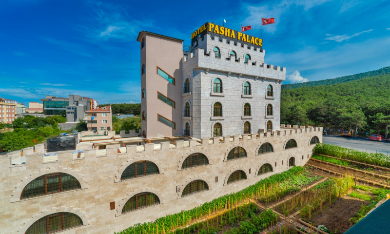 Pasha Palace Hotel Genel 1