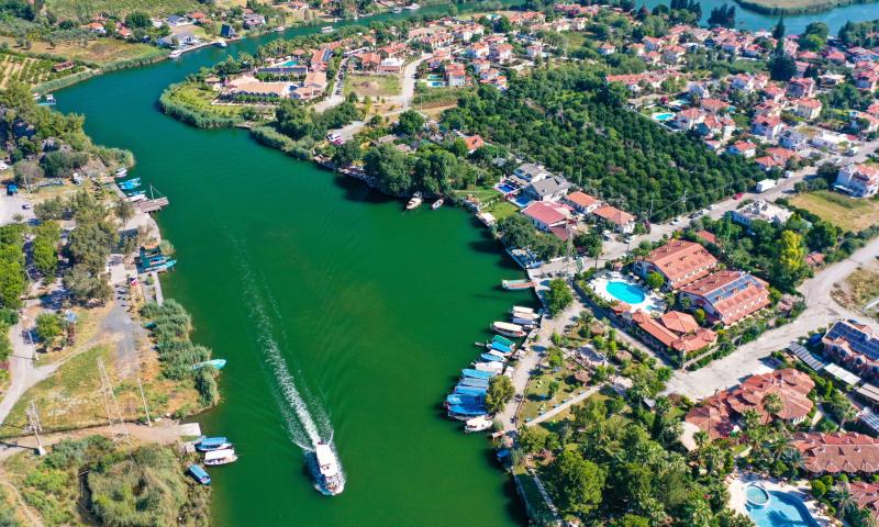 Portakal Hotel Dalyan   Genel 1