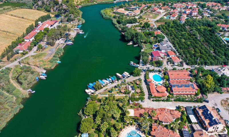 Portakal Hotel Dalyan   Genel 2