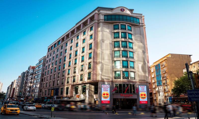 Ramada Plaza By Wyndham İstanbul City Center Genel 1