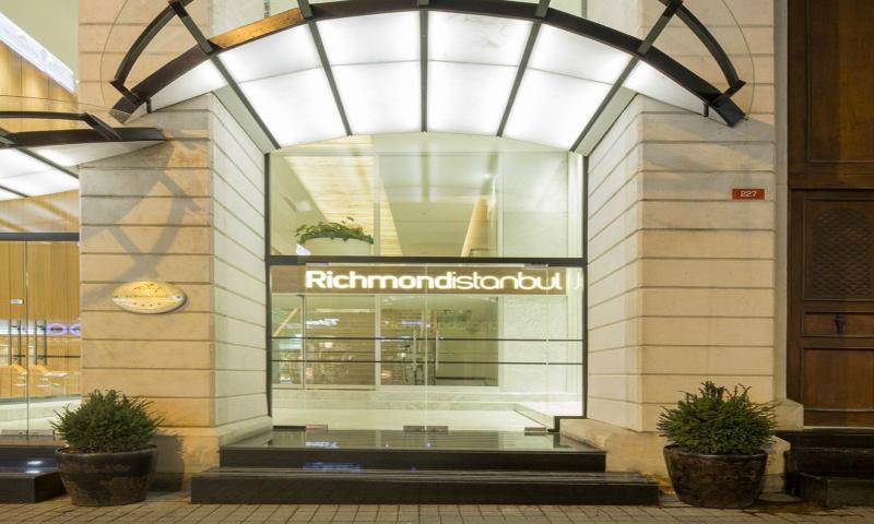 Richmond Hotel İstanbul Genel 2