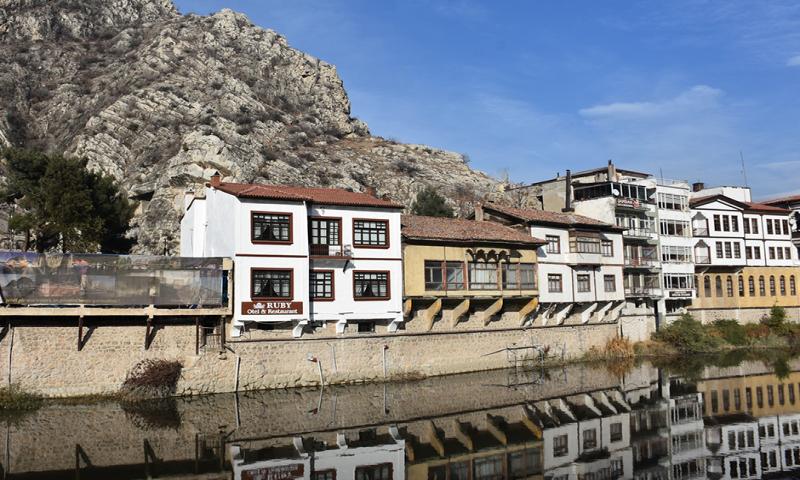 Ruby Otel Amasya Genel 2