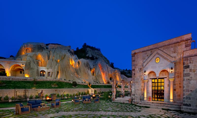 Seraphim Cave Suites & Spa Genel 2