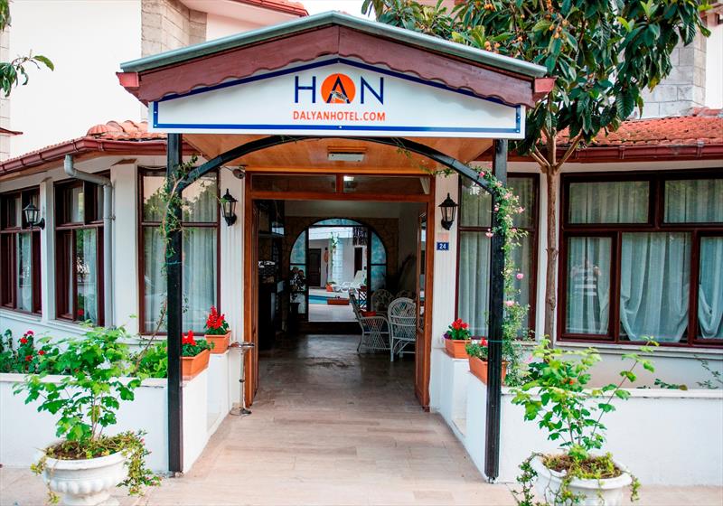 Han Dalyan Hotel Genel 1