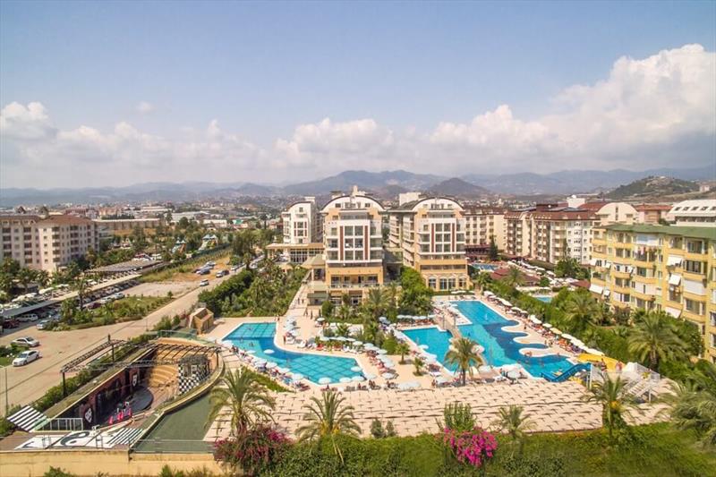 Hedef Resort & Spa - Alanya Otelleri ve Fiyatları | Setur