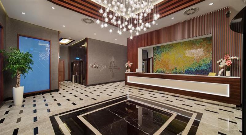 hilton garden inn izmir bayrakli