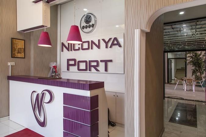 Niconya Port Suite & Hotel Genel 3