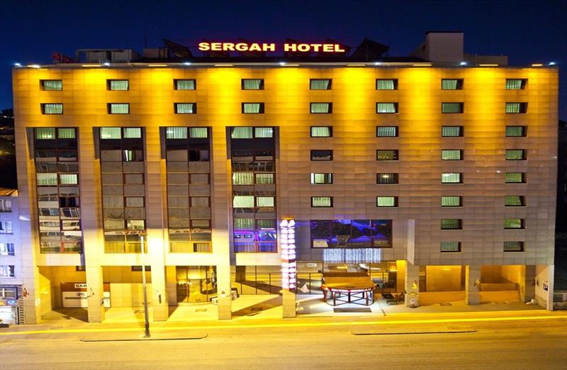 Sergah Hotel Ankara Genel 1