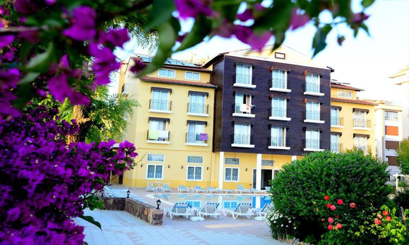 Şevkibey Hotel Genel 1