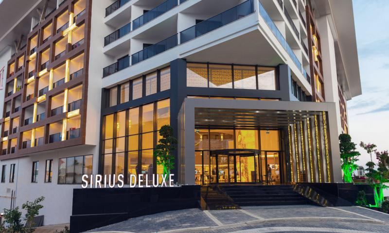 Sirius Deluxe Hotel