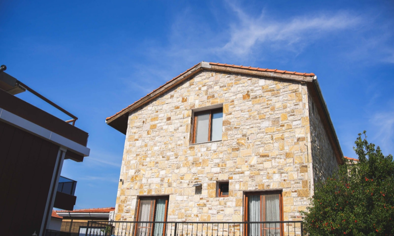 Stone House Foça Otel Genel 3